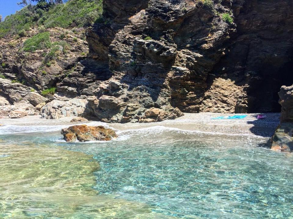 B&B Il Faro Cittadella del Capo Kültér fotó